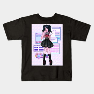 Needy Streamer Overload Ame Kids T-Shirt